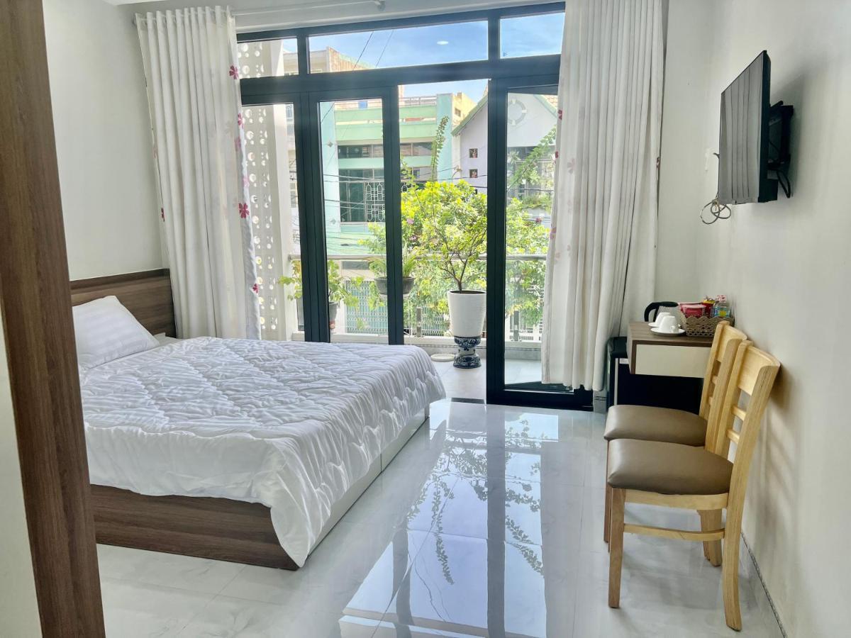 Co Ba Homestay Quy Nhon Exteriör bild