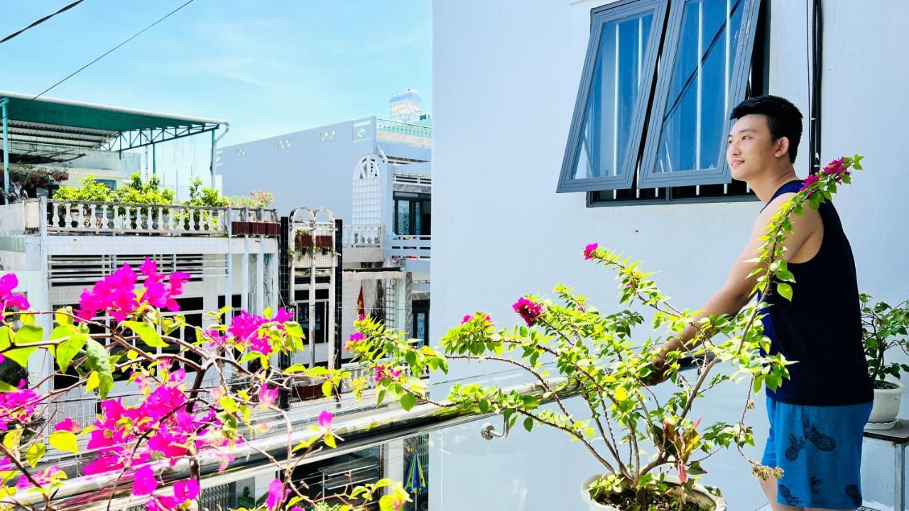 Co Ba Homestay Quy Nhon Exteriör bild