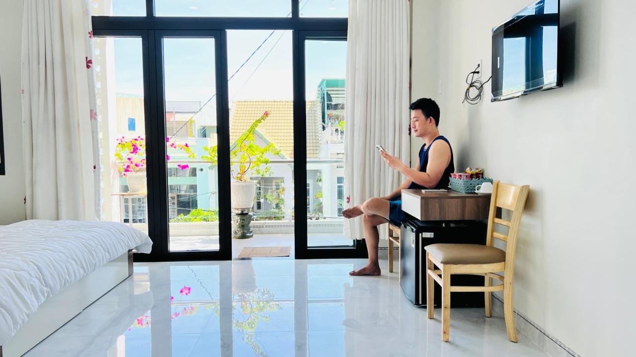 Co Ba Homestay Quy Nhon Exteriör bild